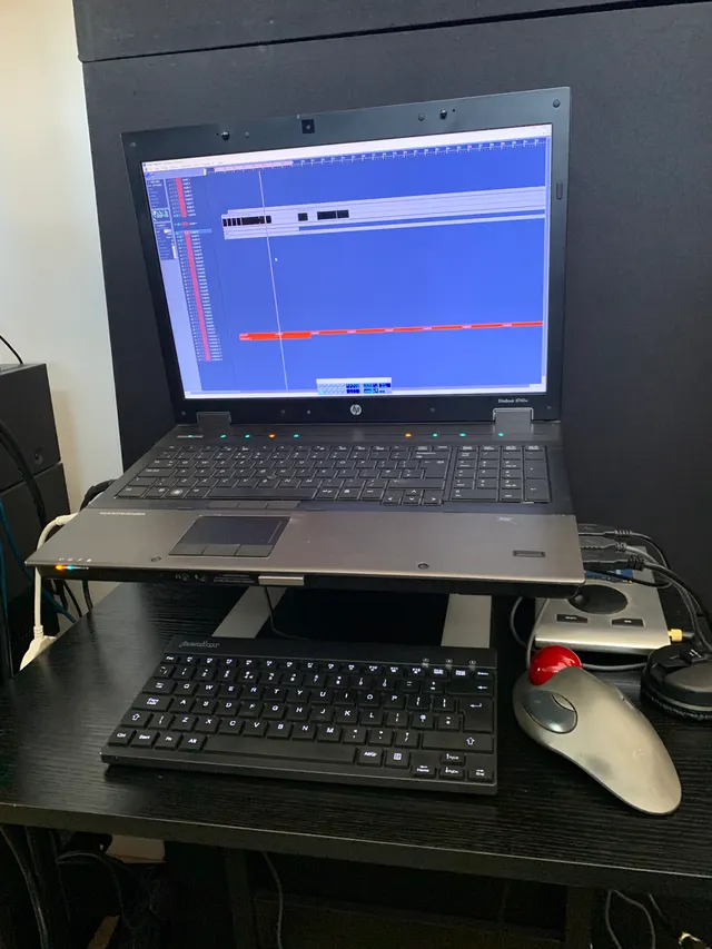 HP Elitebook 8740W