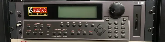 E-MU E6400 Ultra TC Studio